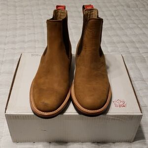 New Mens Dayton Handmade Boot Romeo Wholecut Chelsea